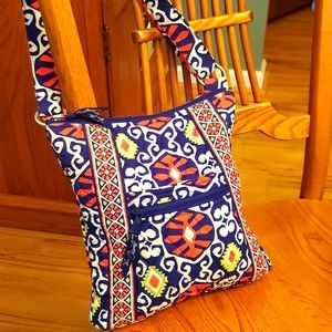 Vera Bradley hipster handbag